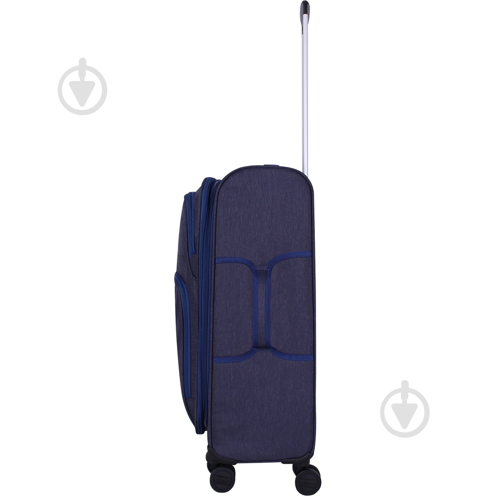 Чемодан Bagland М New 70 л джинс 3796924 - фото 2 Чемодан Bagland М New 70 л джинс 3796924 - фото 2