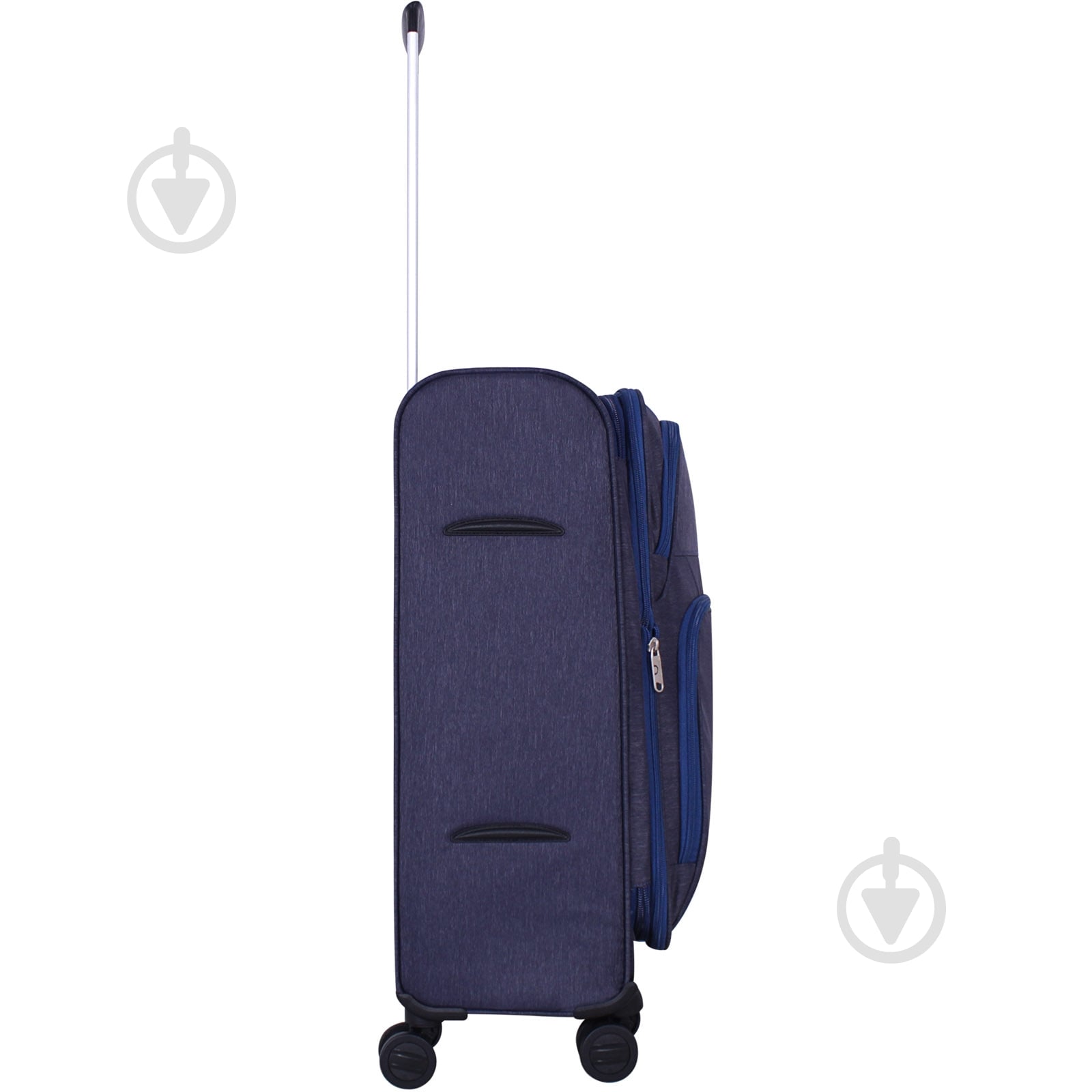 Чемодан Bagland М New 70 л джинс 3796924 - фото 3 Чемодан Bagland М New 70 л джинс 3796924 - фото 3