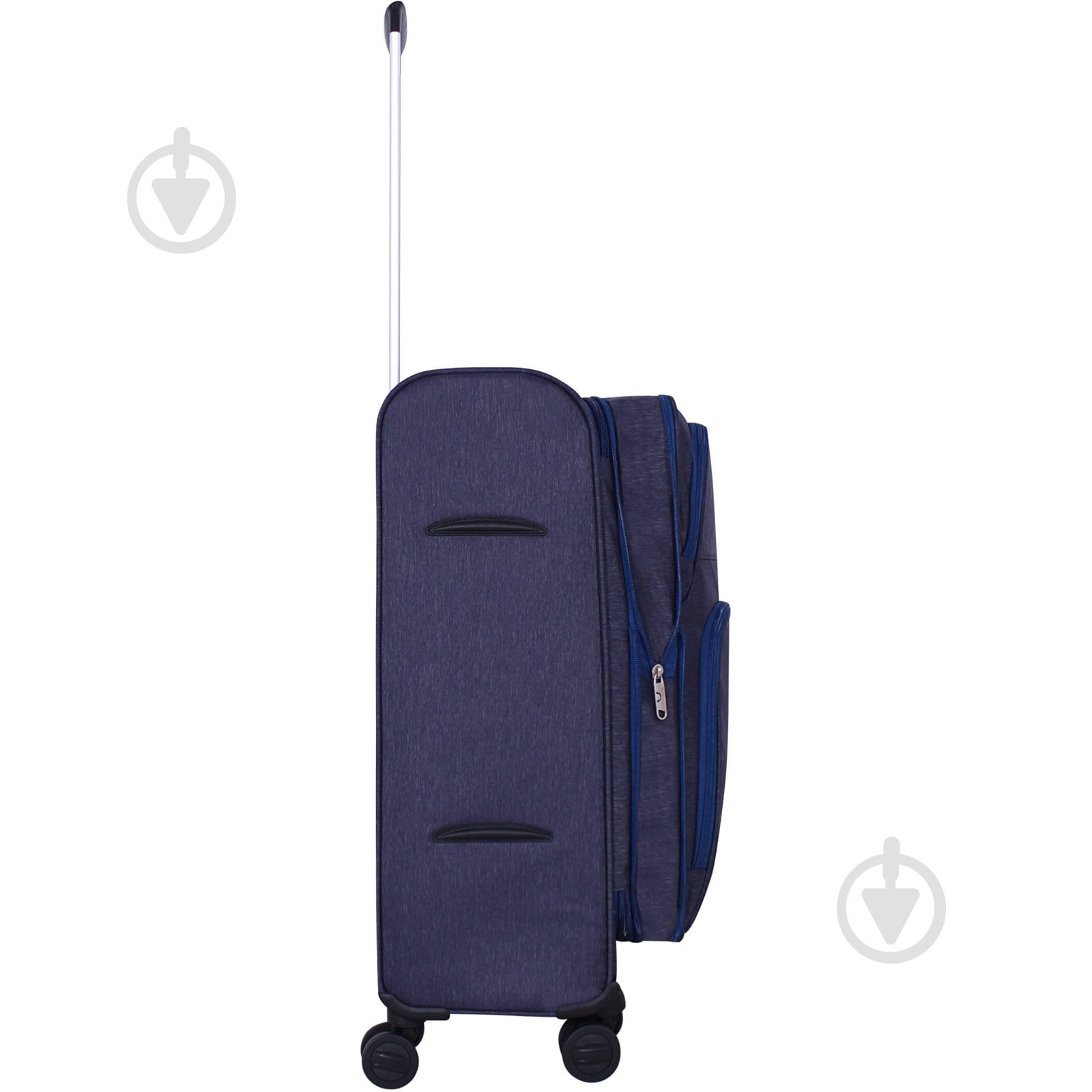 Чемодан Bagland М New 70 л джинс 3796924 - фото 4 Чемодан Bagland М New 70 л джинс 3796924 - фото 4