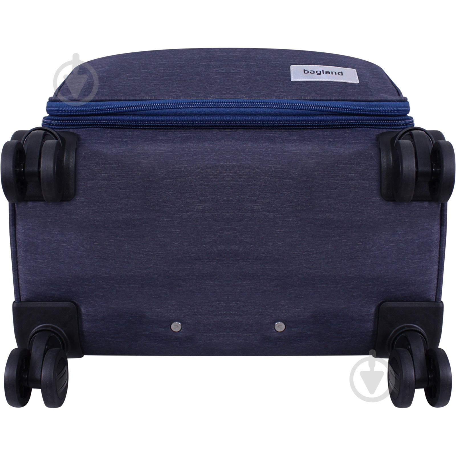 Чемодан Bagland М New 70 л джинс 3796924 - фото 7 Чемодан Bagland М New 70 л джинс 3796924 - фото 7