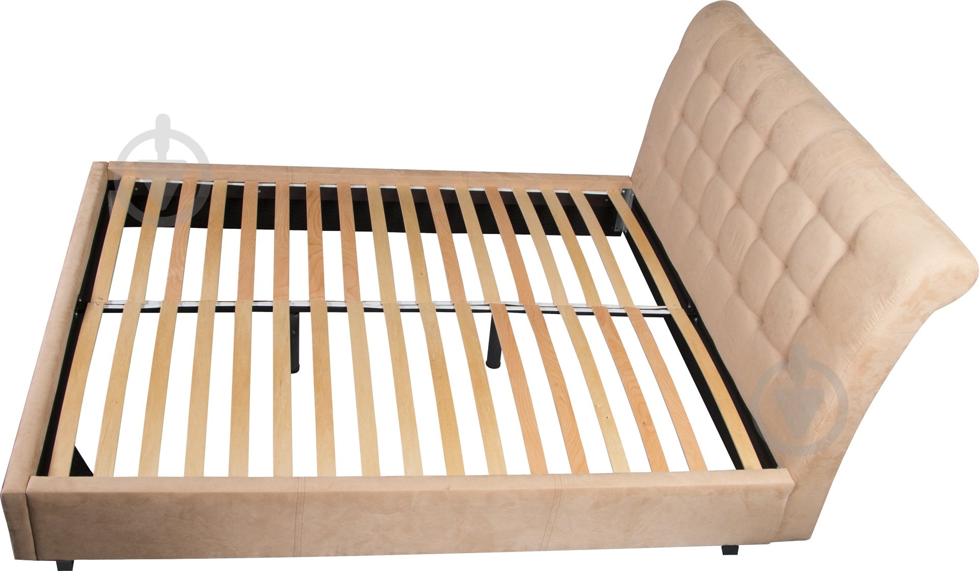 Кровать Embawood Coffe Time Caramel 160x200 см кремовый - фото 3 Кровать Embawood Coffe Time Caramel 160x200 см кремовый - фото 3