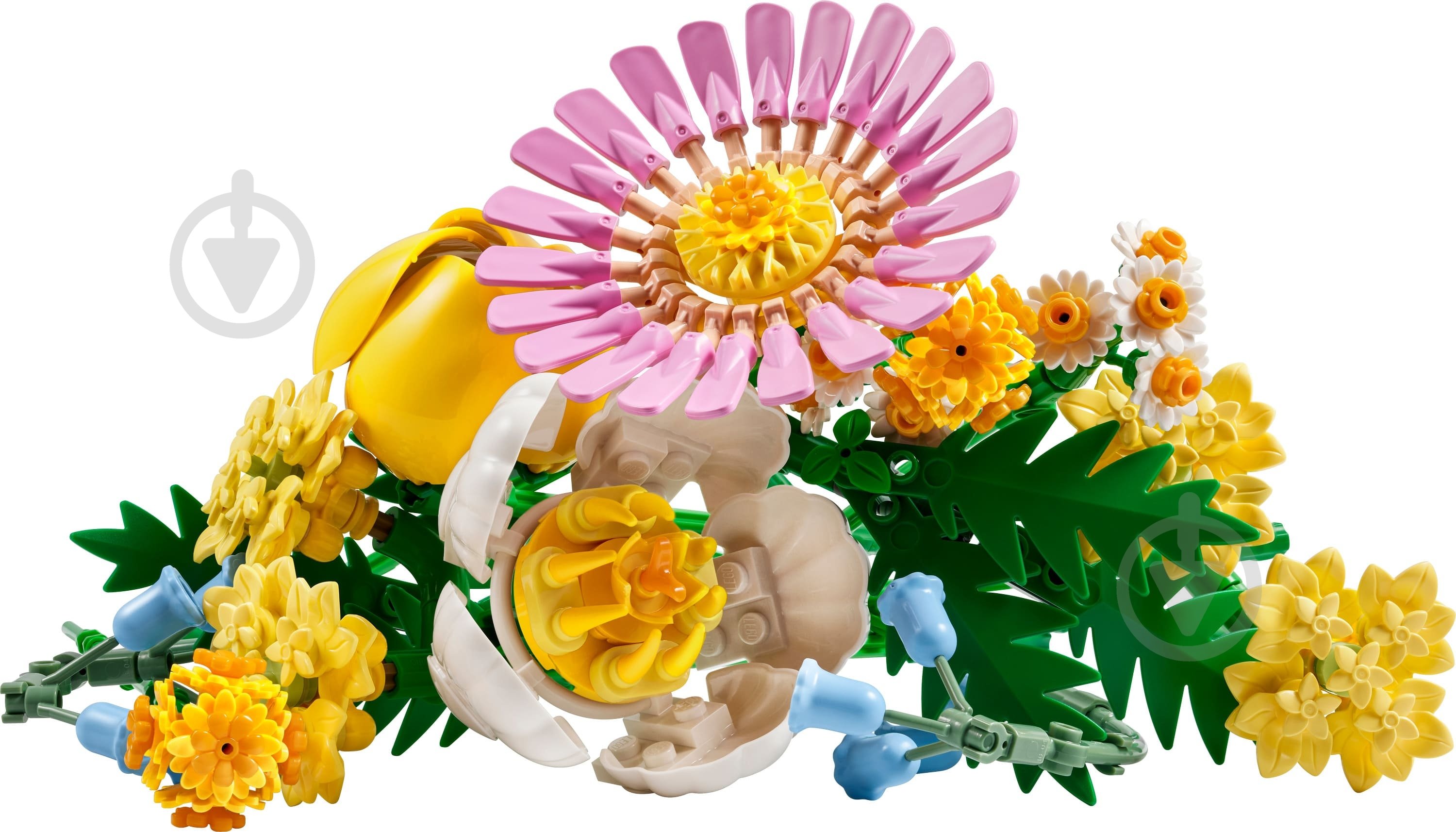 Конструктор LEGO Botanical Мініатюрний сонячний букет 10347 - фото 3