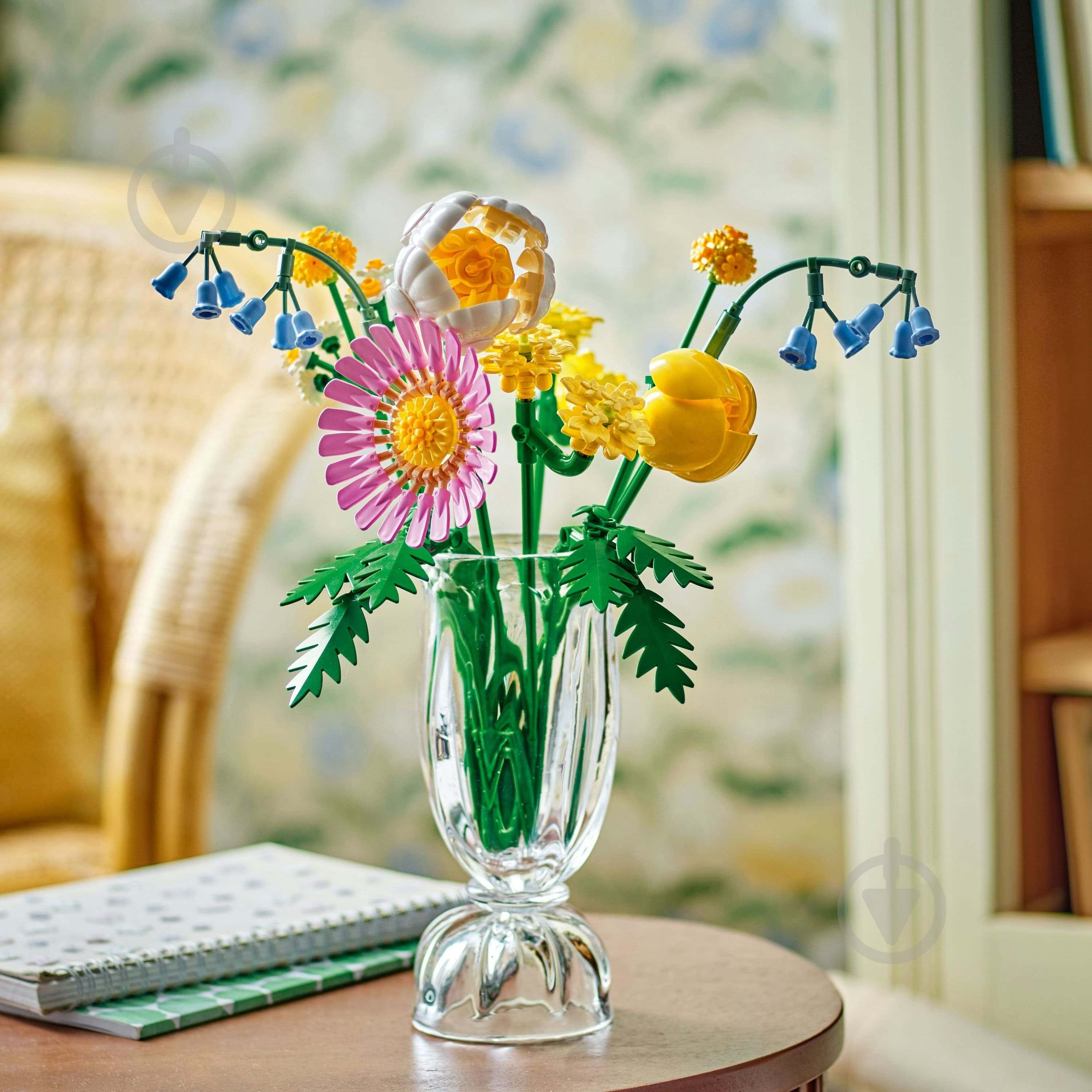 Конструктор LEGO Botanical Мініатюрний сонячний букет 10347 - фото 14