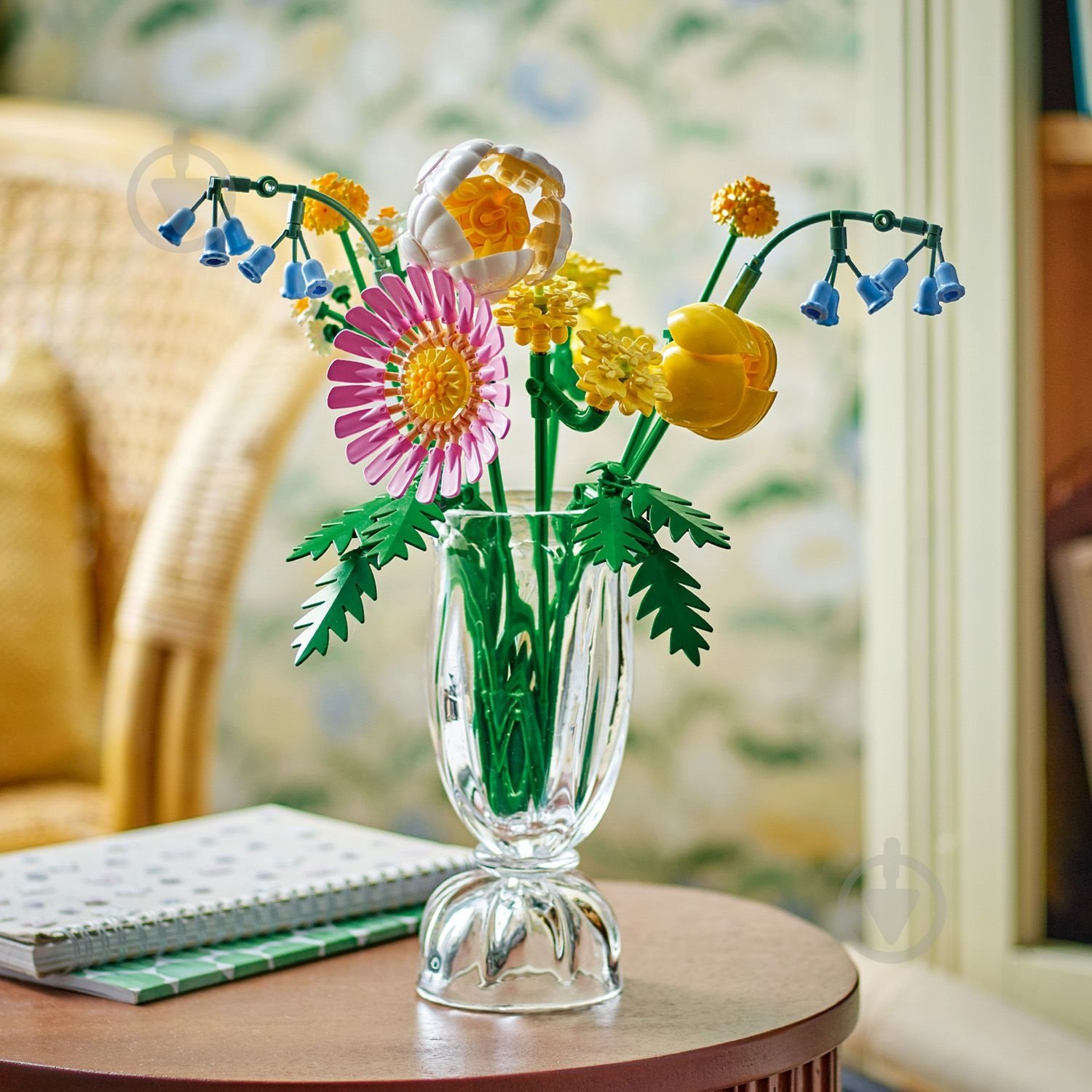 Конструктор LEGO Botanical Мініатюрний сонячний букет 10347 - фото 12