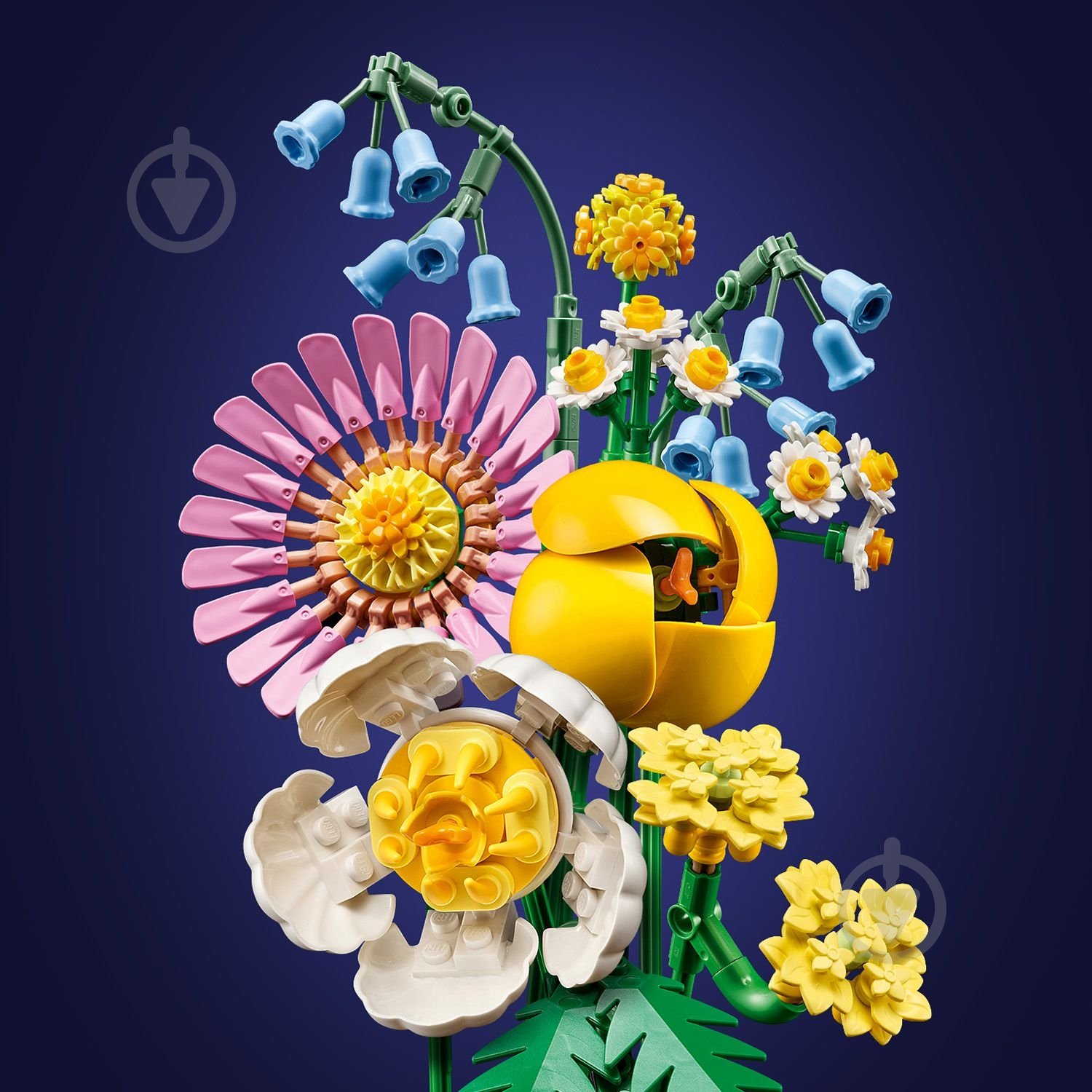Конструктор LEGO Botanical Мініатюрний сонячний букет 10347 - фото 15