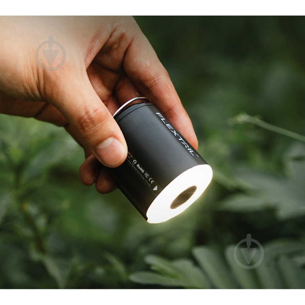 Насос портативный Flextail фонарь кемпинговый Tiny Pump 2X, черный - фото 2 Насос портативный Flextail фонарь кемпинговый Tiny Pump 2X, черный - фото 2