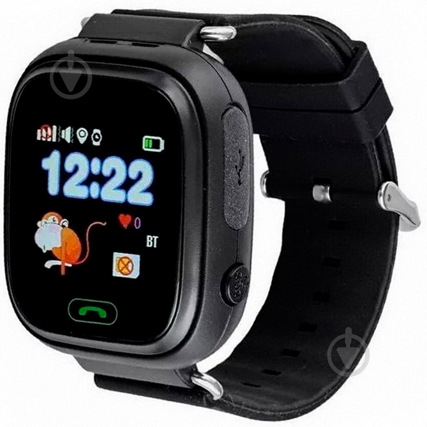 Смарт-часы GoGPSme К04 red (K04BK) - фото 2