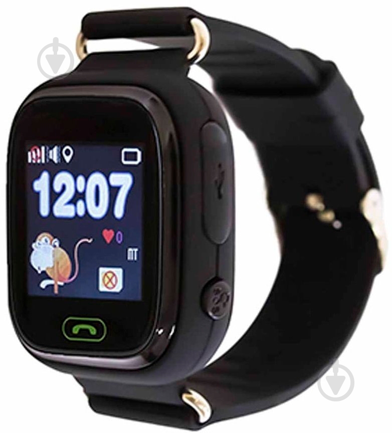 Смарт-часы GoGPSme К04 red (K04BK) - фото 1