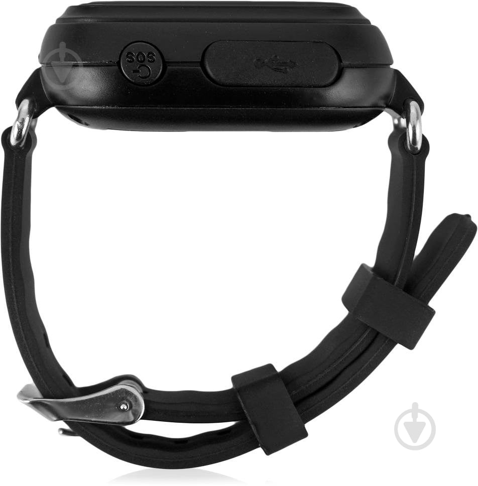 Смарт-часы GoGPSme К04 red (K04BK) - фото 4