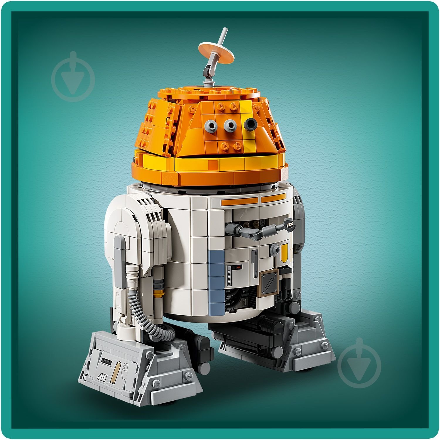 Конструктор LEGO Star Wars Чоппер (C1-10P) Дроид-астромеханик 75416 - фото 14 Конструктор LEGO Star Wars Чоппер (C1-10P) Дроид-астромеханик 75416 - фото 14