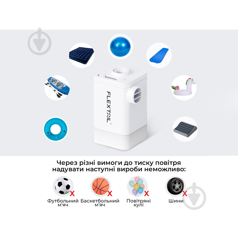 Насос портативный Flextail фонарь-powerbank кемпинговый Max Pump 2 Plus, оранжевый - фото 9 Насос портативный Flextail фонарь-powerbank кемпинговый Max Pump 2 Plus, оранжевый - фото 9