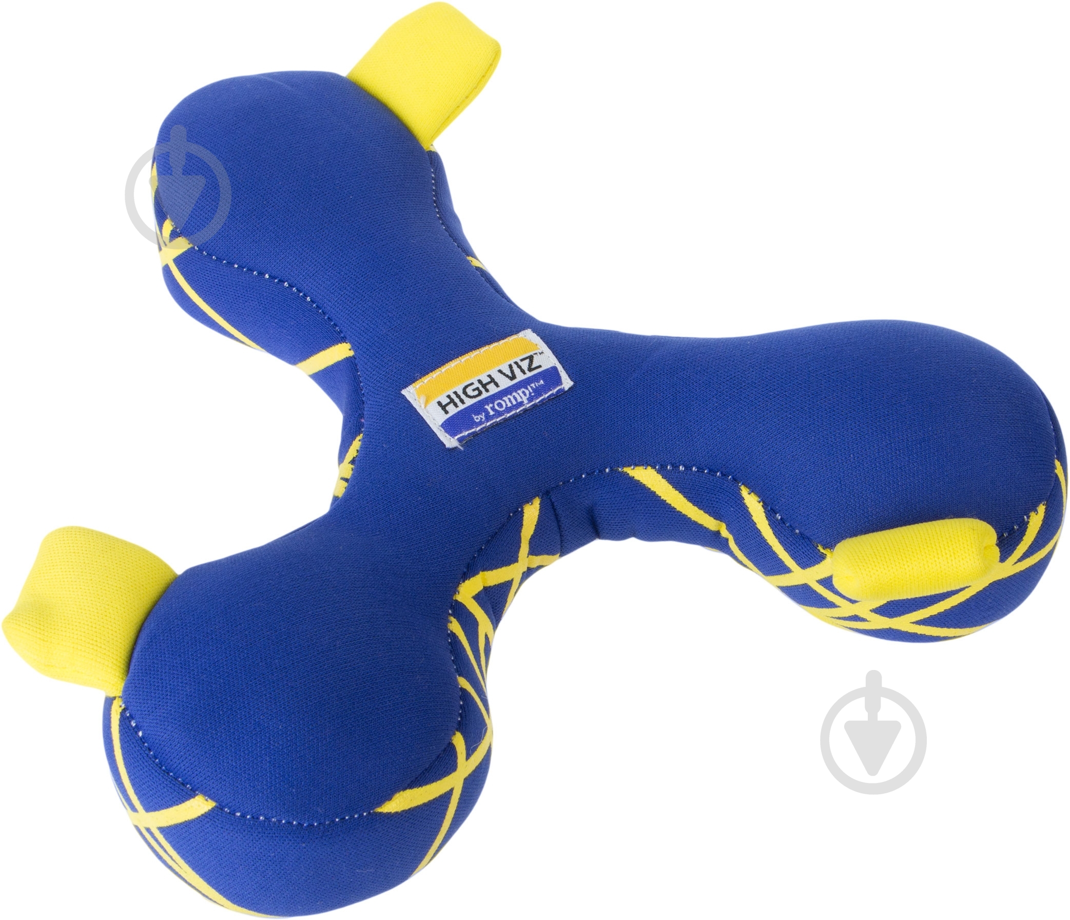 Игрушка для собак Camon Три-спиннер High Viz 22 см - фото 1