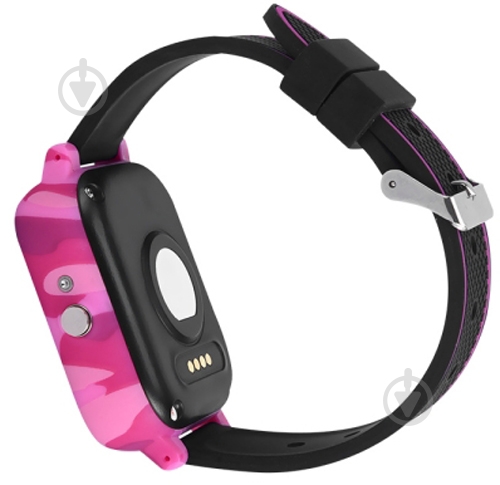 Смарт-часы GoGPSme T01 pink (T01RD) - фото 4