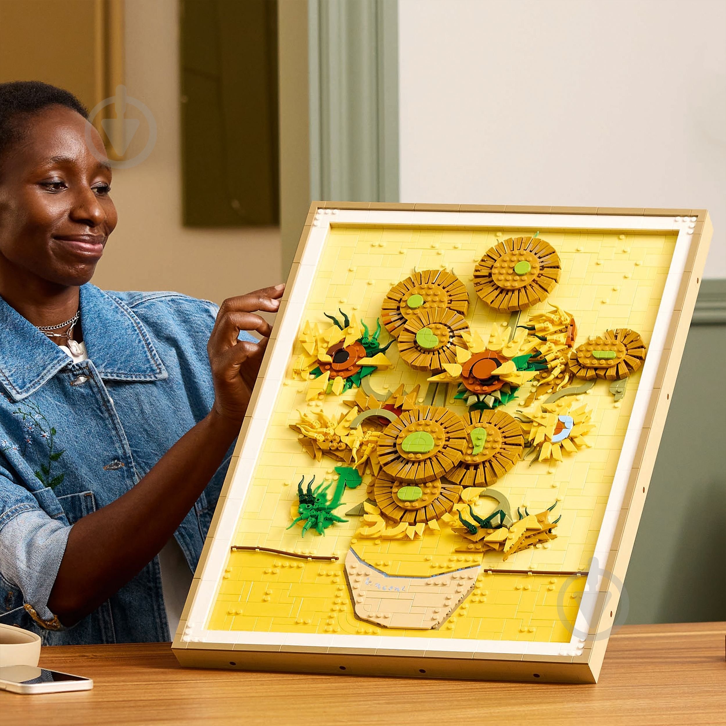 Конструктор LEGO Art Vincent van Gogh – Подсолнечники 31215 - фото 12