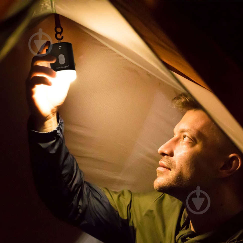 Насос портативний Flextail ліхтар-powerbank кемпінговий Max Pump 2 Pro, білий - фото 5 Насос портативний Flextail ліхтар-powerbank кемпінговий Max Pump 2 Pro, білий - фото 5