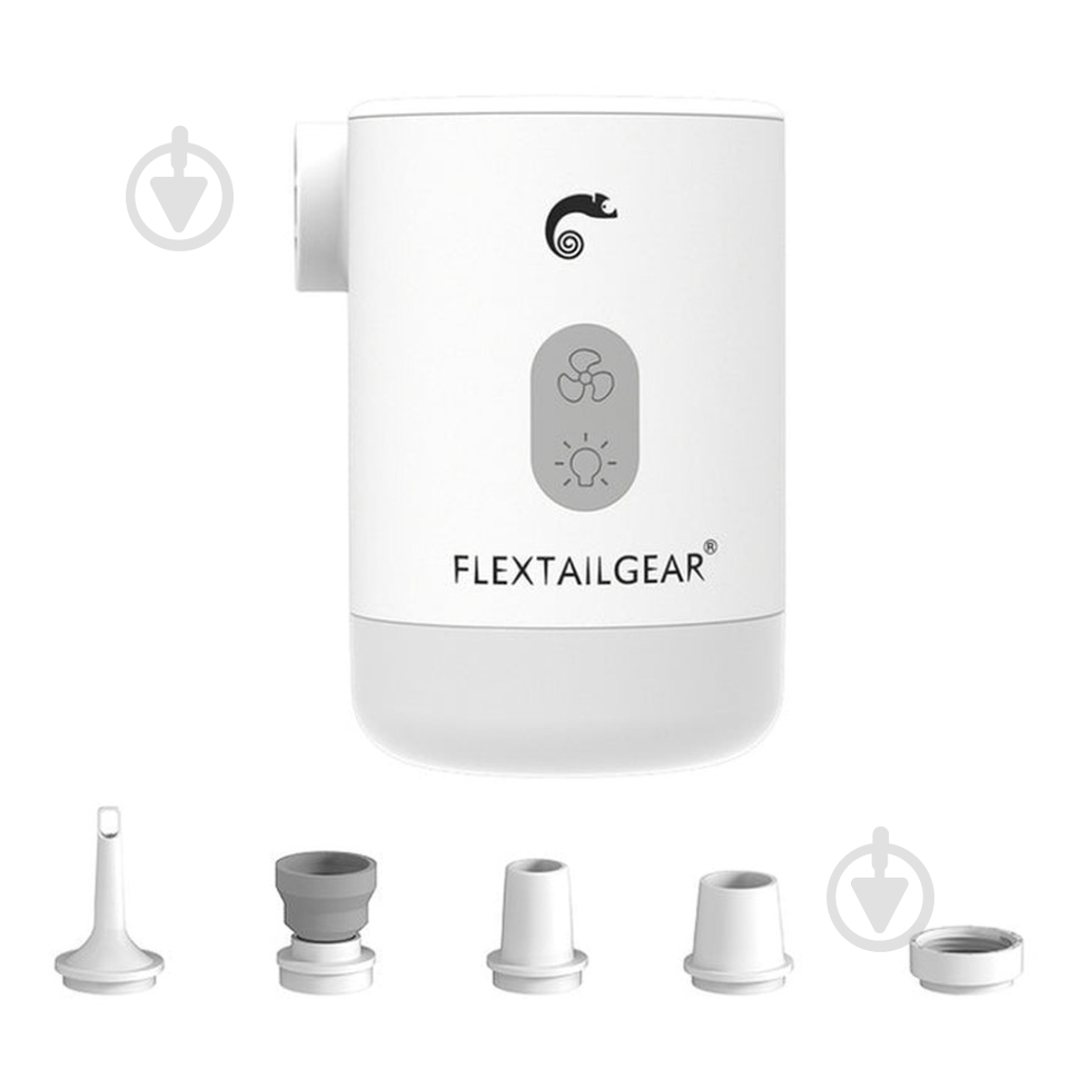 Насос портативний Flextail ліхтар-powerbank кемпінговий Max Pump 2 Pro, білий - фото 1 Насос портативний Flextail ліхтар-powerbank кемпінговий Max Pump 2 Pro, білий - фото 1