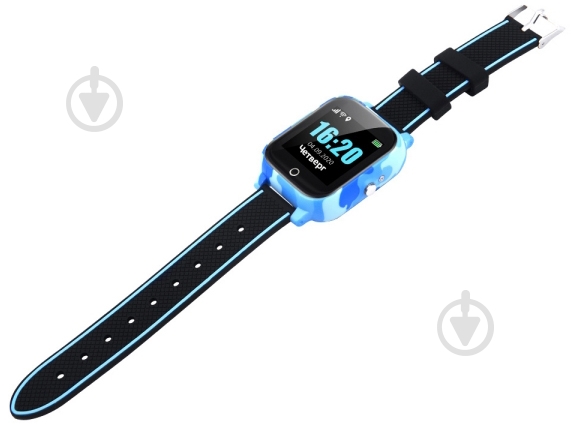 Смарт-часы GoGPSme T01 blue (T01BL) - фото 4