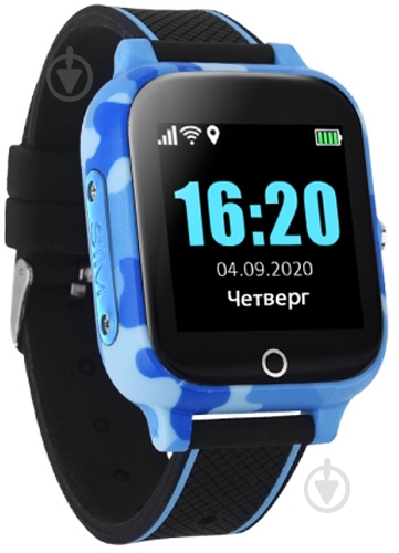 Смарт-часы GoGPSme T01 blue (T01BL) - фото 2