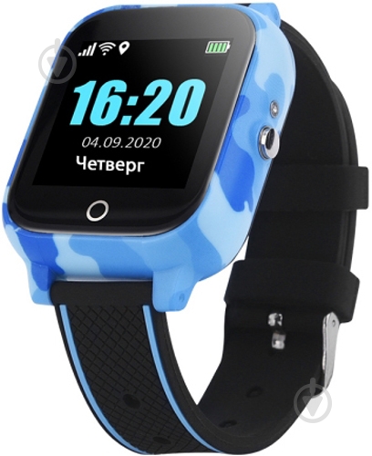Смарт-часы GoGPSme T01 blue (T01BL) - фото 1