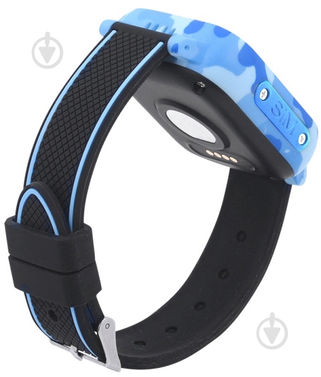 Смарт-часы GoGPSme T01 blue (T01BL) - фото 5