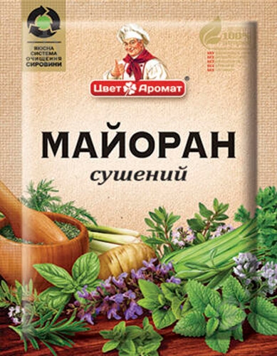 Майоран сушенный 10 г (4820120752308) - фото 1