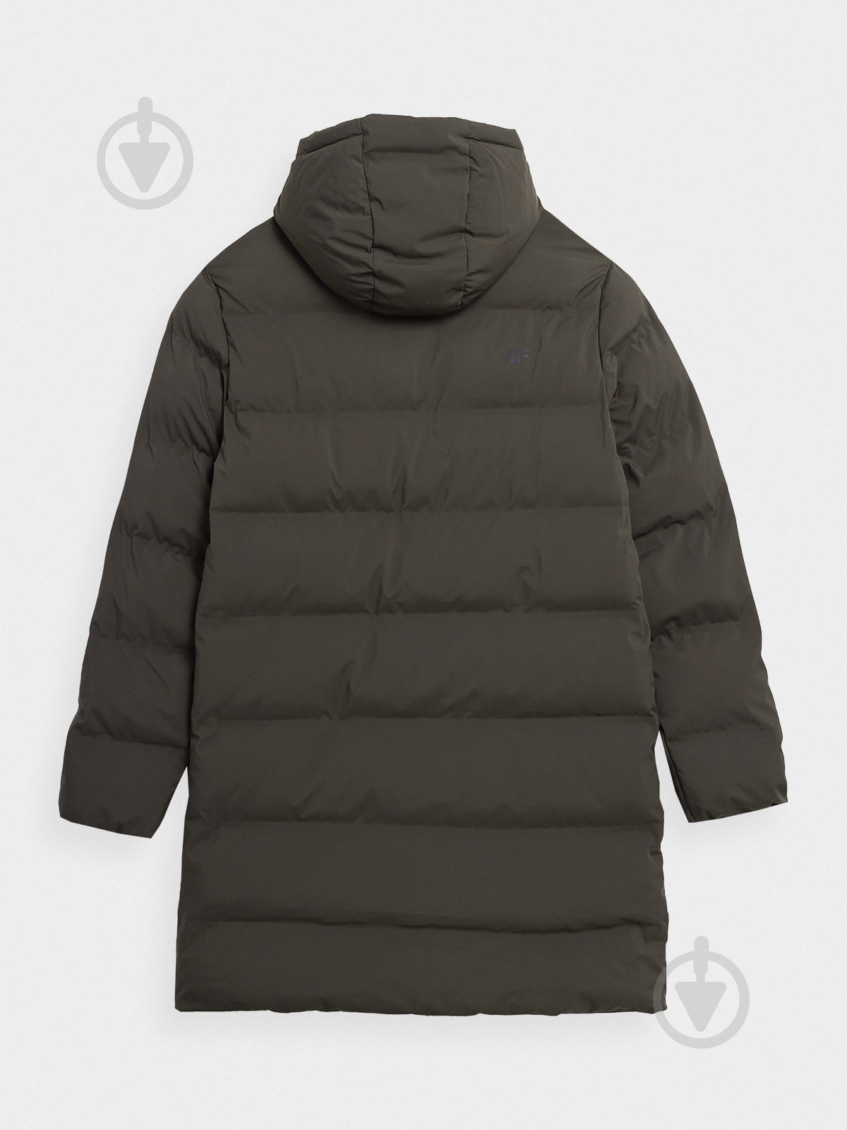 Пуховик мужской 4F DOWN JACKET M246 4FAW23TDJAM246-43S р.3XL хаки - фото 2