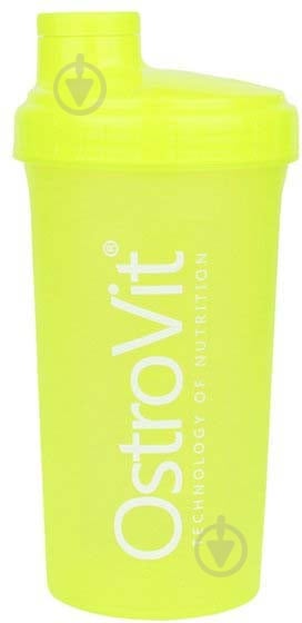 Шейкер Ostrovit Shaker 700мл желтый - фото 1 Шейкер Ostrovit Shaker 700мл желтый - фото 1