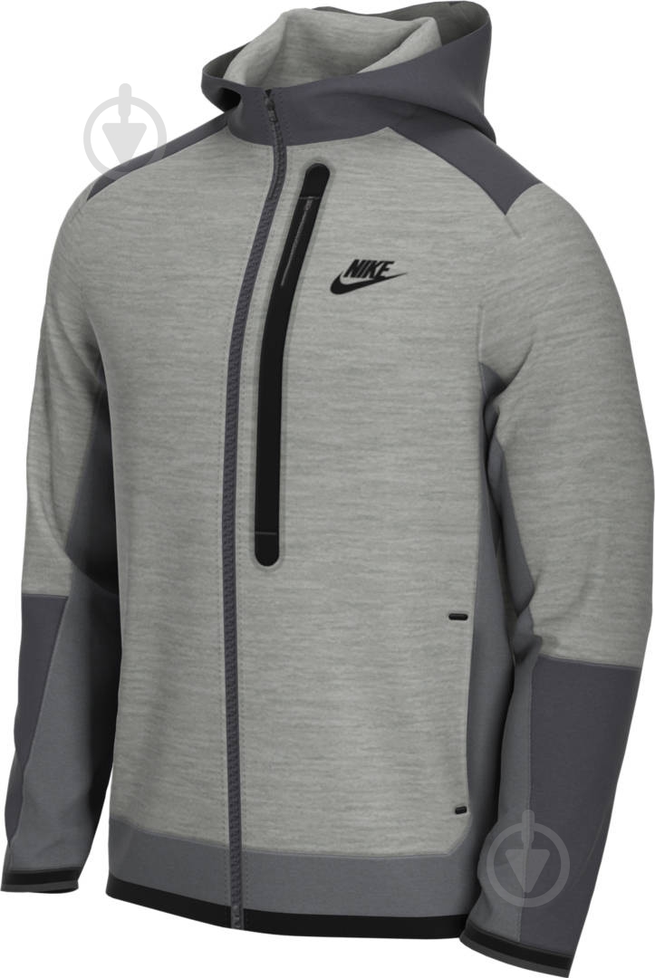 Джемпер Nike CZ9903-063 р. M серо-черный - фото 8
