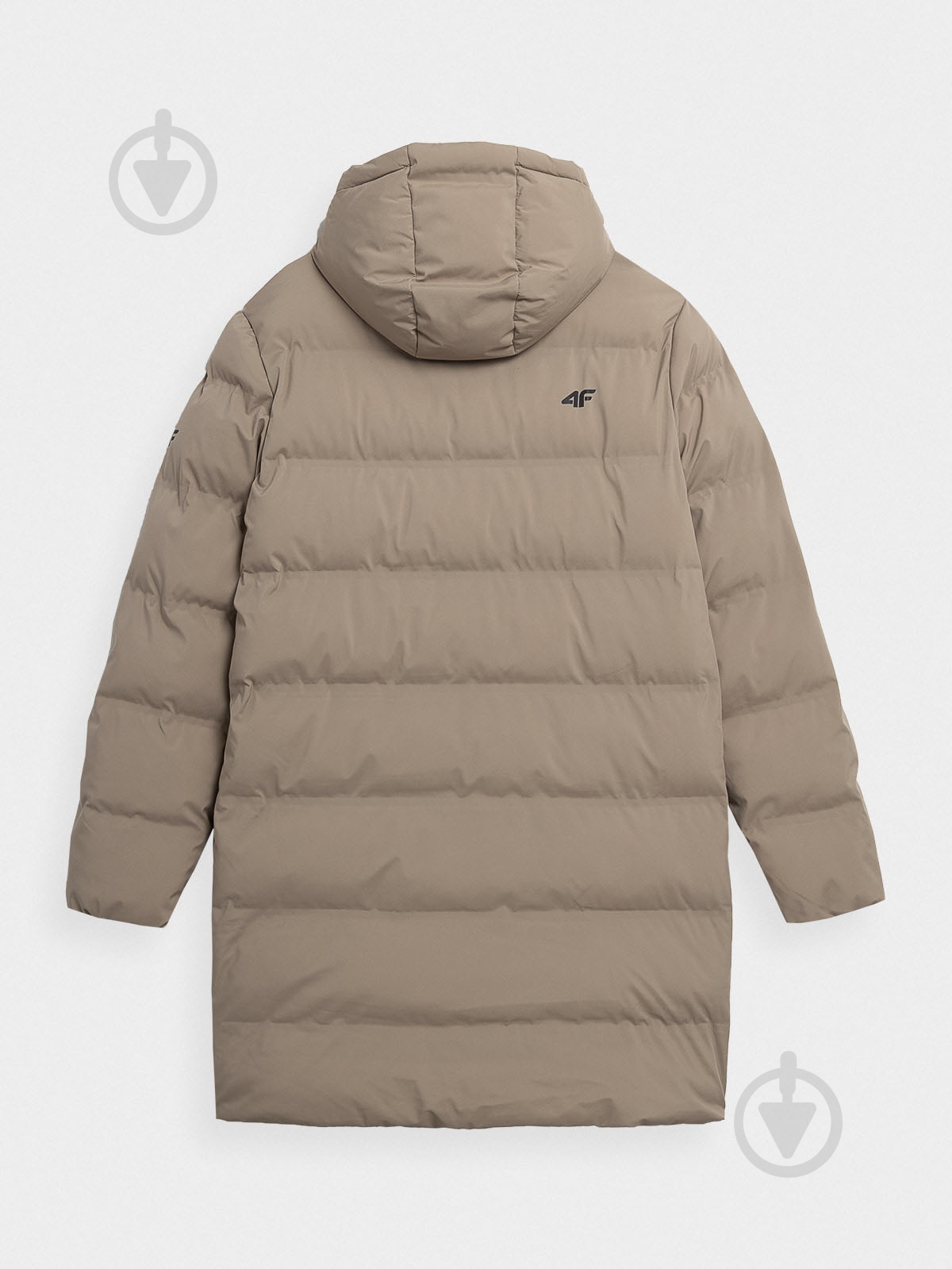 Пуховик мужской 4F DOWN JACKET M246 4FAW23TDJAM246-82S р.S бежевый - фото 2