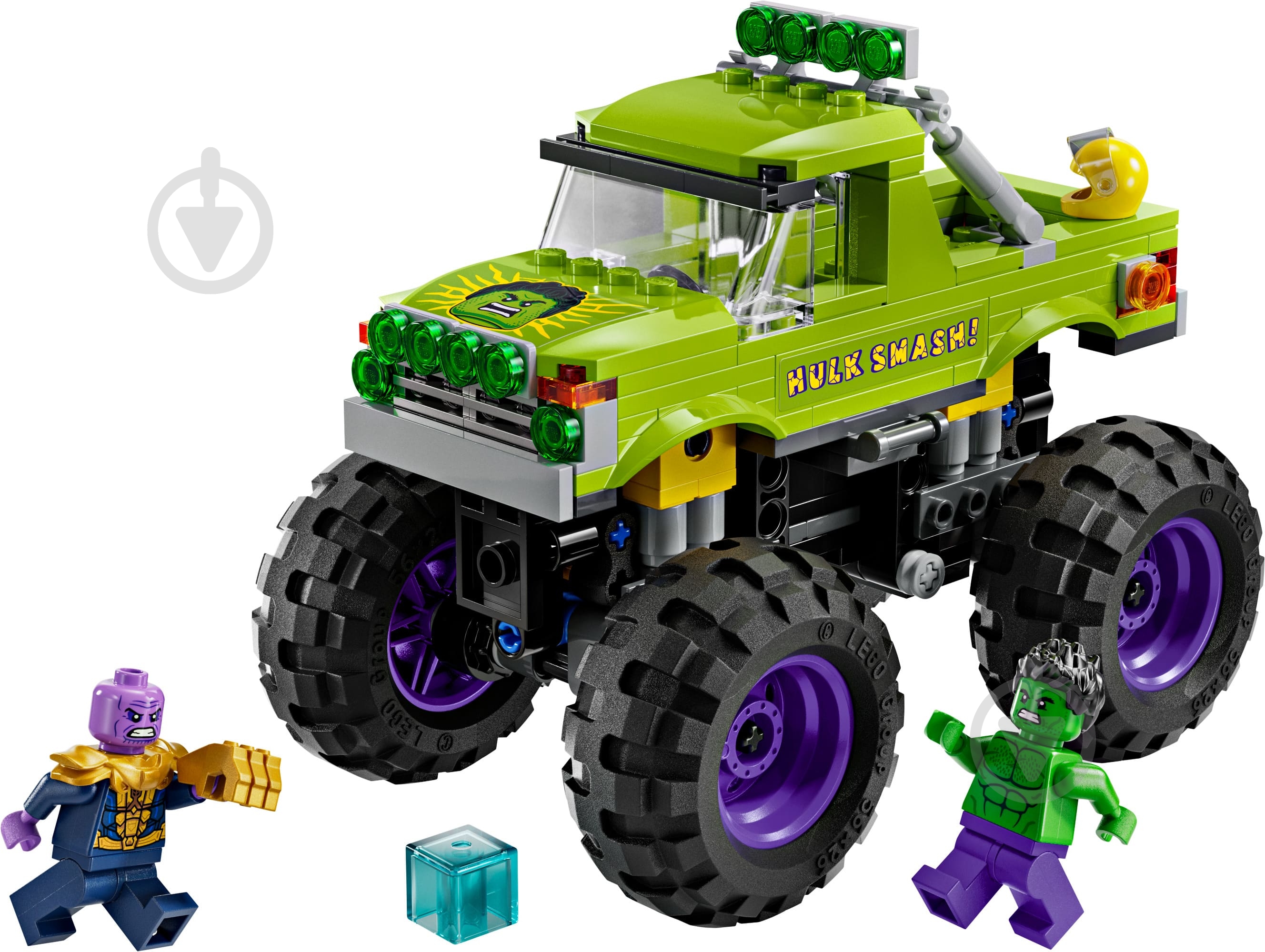 ᐉ Конструктор LEGO Super Heroes Marvel Грузовик Халка против