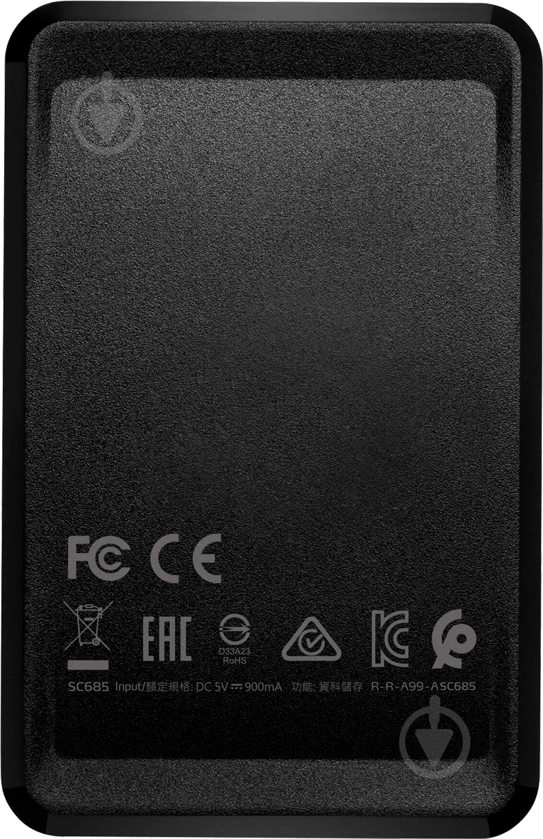 SSD-накопитель ADATA SC685 2000GB USB Type-C (ASC685-2TU32G2-CBK) - фото 2