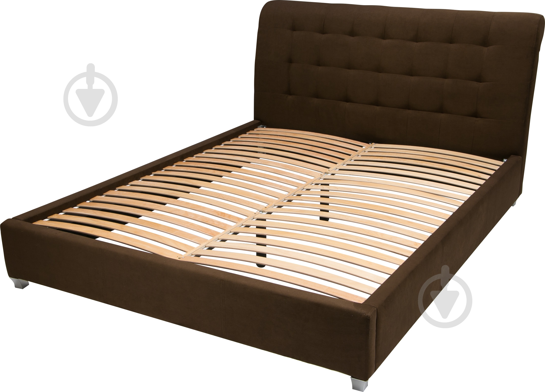 Кровать Embawood Coffe Time 160x200 см мокко - фото 1