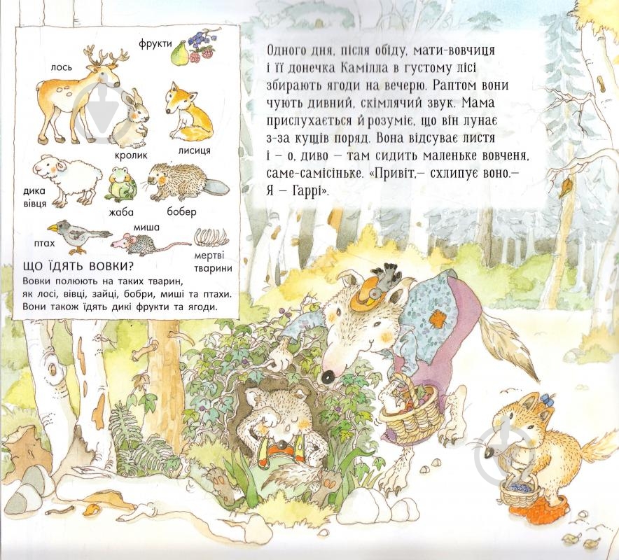 Книга Даниэла Де Лука «Вовченя Гаррі» 978-617-09-3170-2 - фото 3