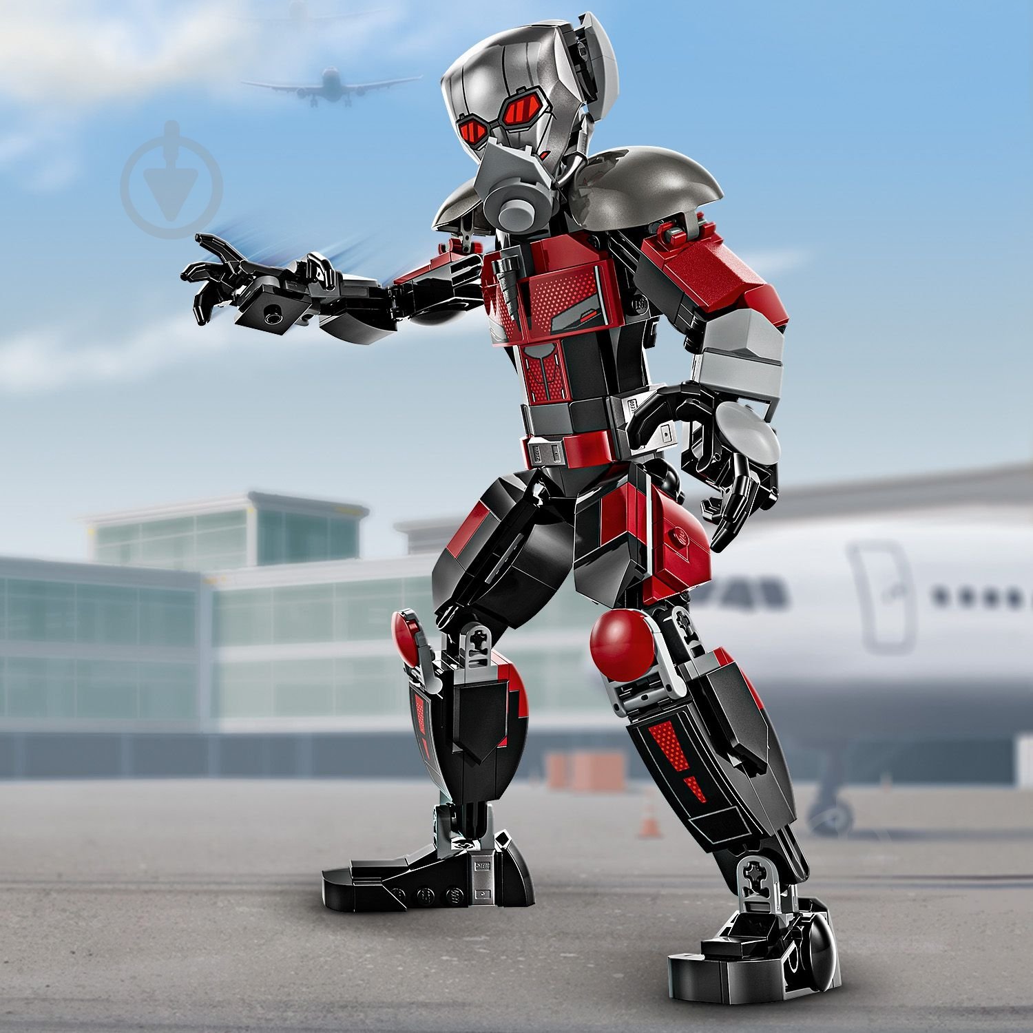 Конструктор LEGO Super Heroes Marvel Перший месник: Протистояння Пригодницька битва 76314 - фото 14 Конструктор LEGO Super Heroes Marvel Перший месник: Протистояння Пригодницька битва 76314 - фото 14