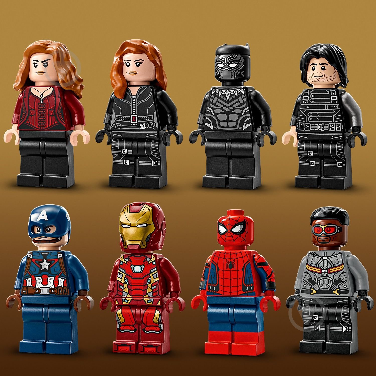 Конструктор LEGO Super Heroes Marvel Перший месник: Протистояння Пригодницька битва 76314 - фото 15 Конструктор LEGO Super Heroes Marvel Перший месник: Протистояння Пригодницька битва 76314 - фото 15
