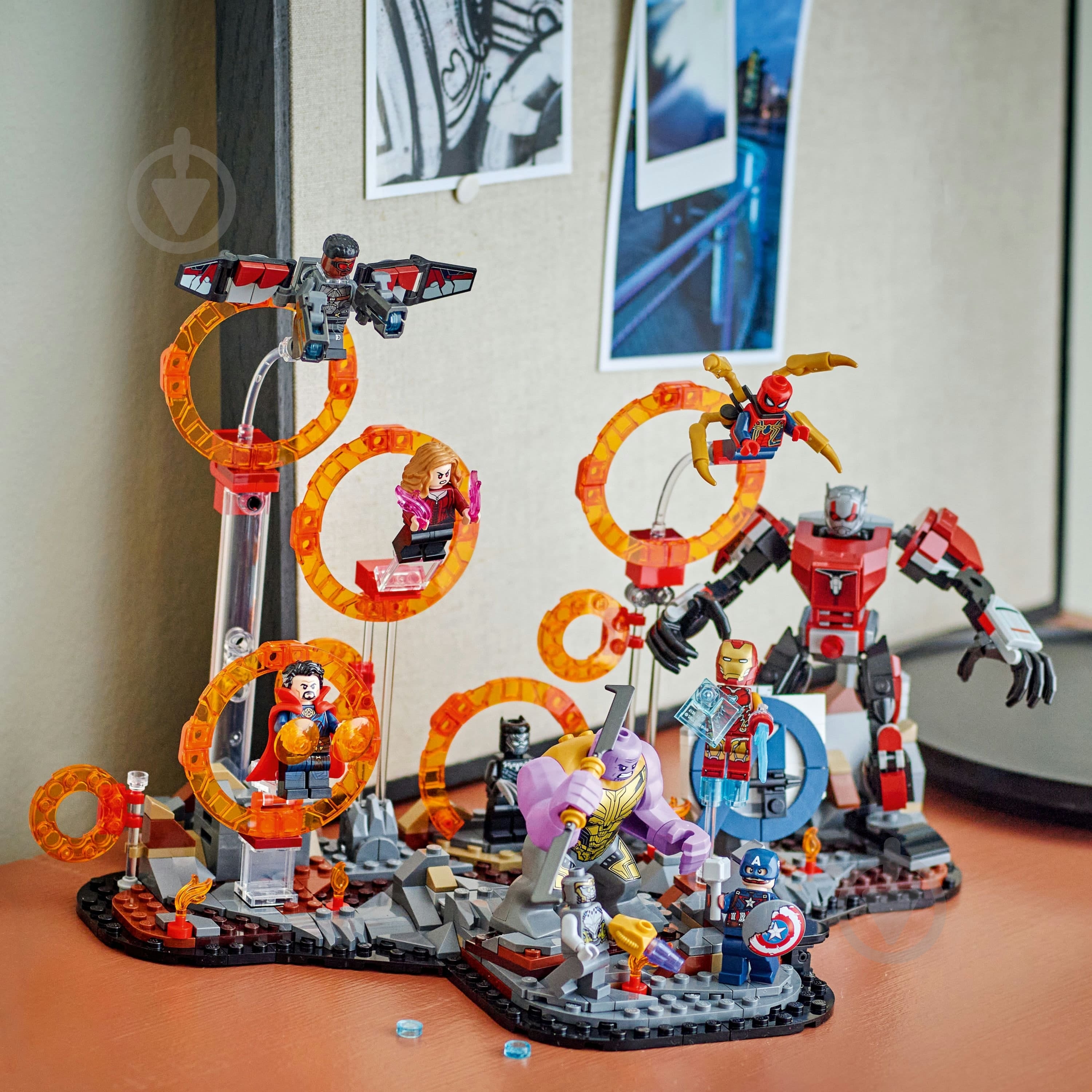 ᐉ Конструктор LEGO Super Heroes Marvel Месники: Завершення