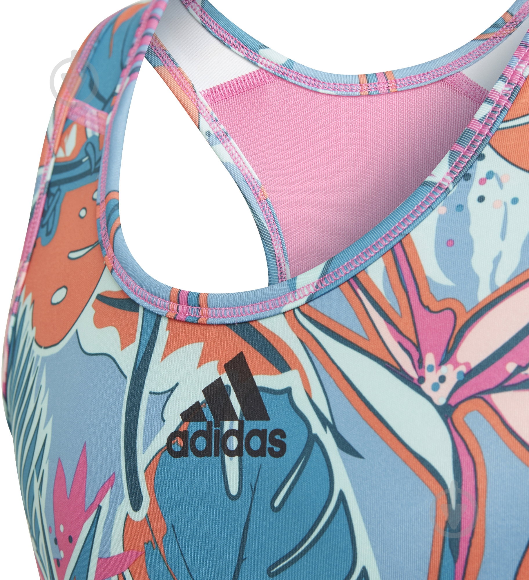 Бра Adidas G ASK AOP BRA GM8380 білий - фото 4 Бра Adidas G ASK AOP BRA GM8380 білий - фото 4