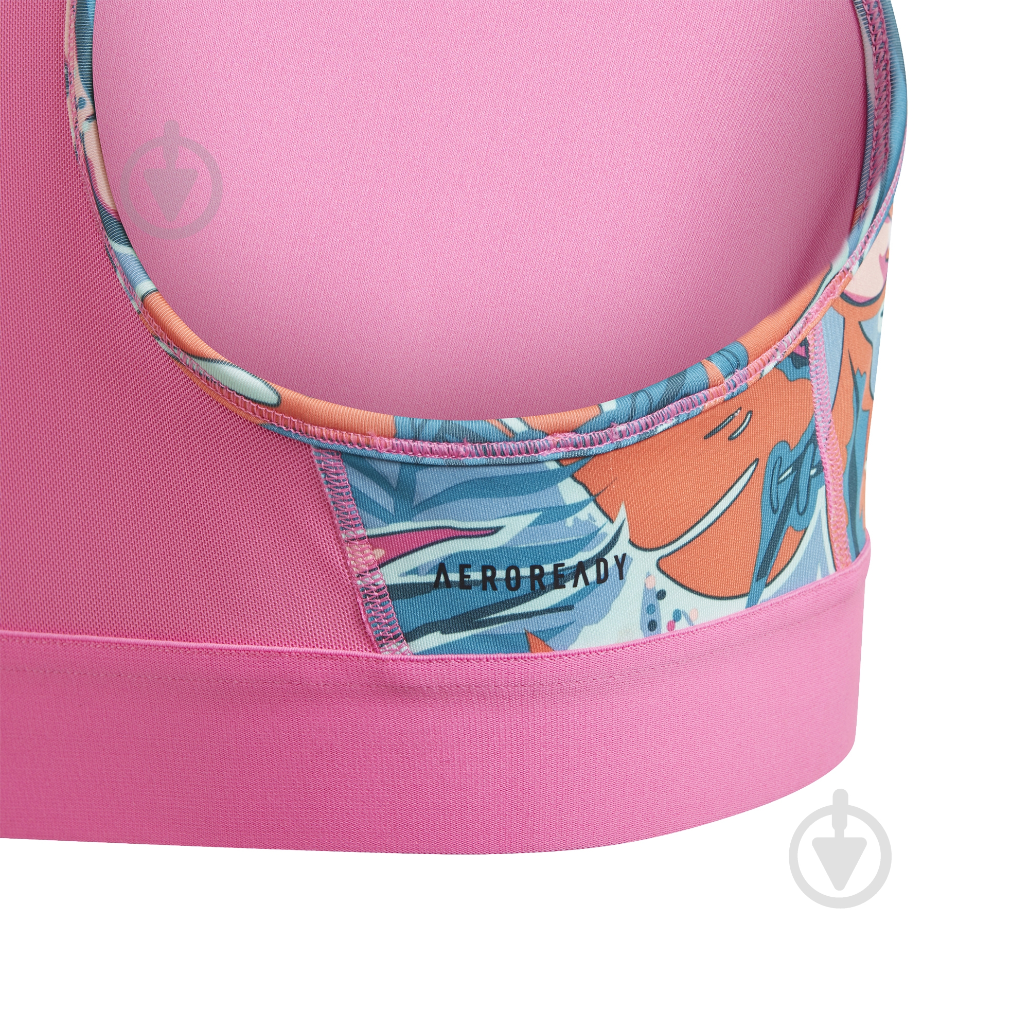 Бра Adidas G ASK AOP BRA GM8380 білий - фото 6 Бра Adidas G ASK AOP BRA GM8380 білий - фото 6