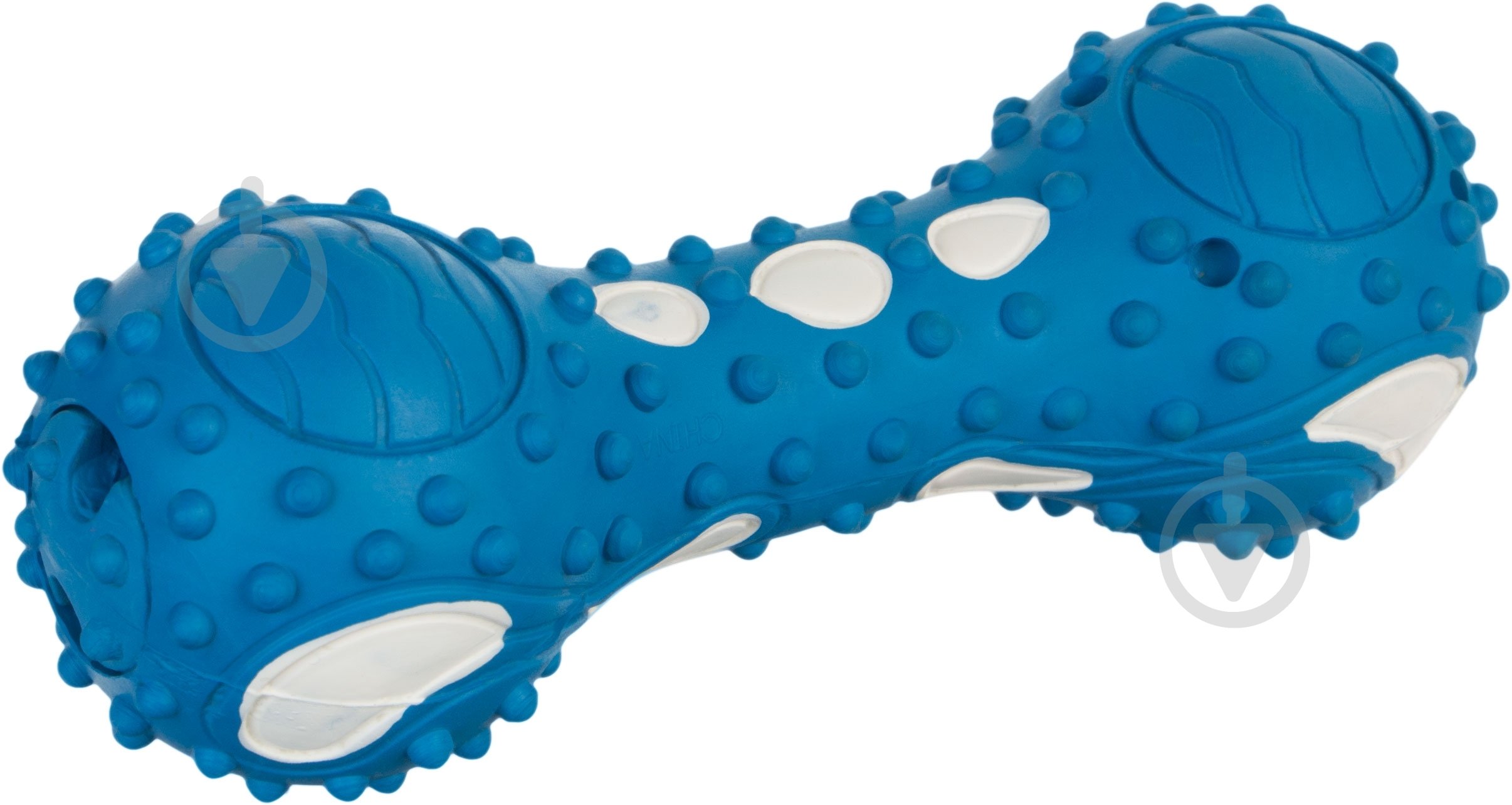 Игрушка для собак Camon Гантель Сooling dumbbell 12 см - фото 1