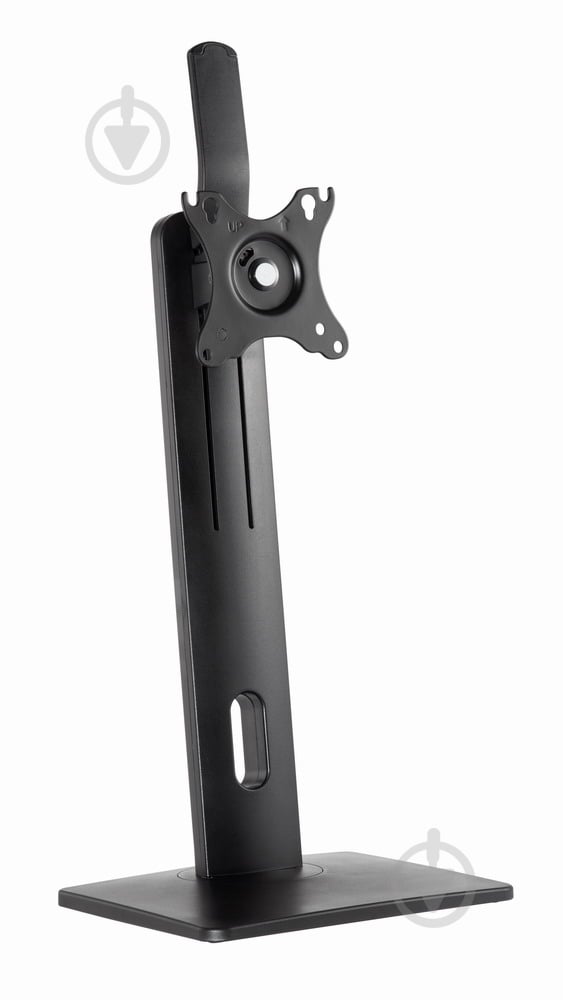 Крепление для монитора Gembird 17-32" (до 7 кг) MS-D1-01 поворотно-наклонные 17"-32" черный - фото 1 Крепление для монитора Gembird 17-32" (до 7 кг) MS-D1-01 поворотно-наклонные 17"-32" черный - фото 1