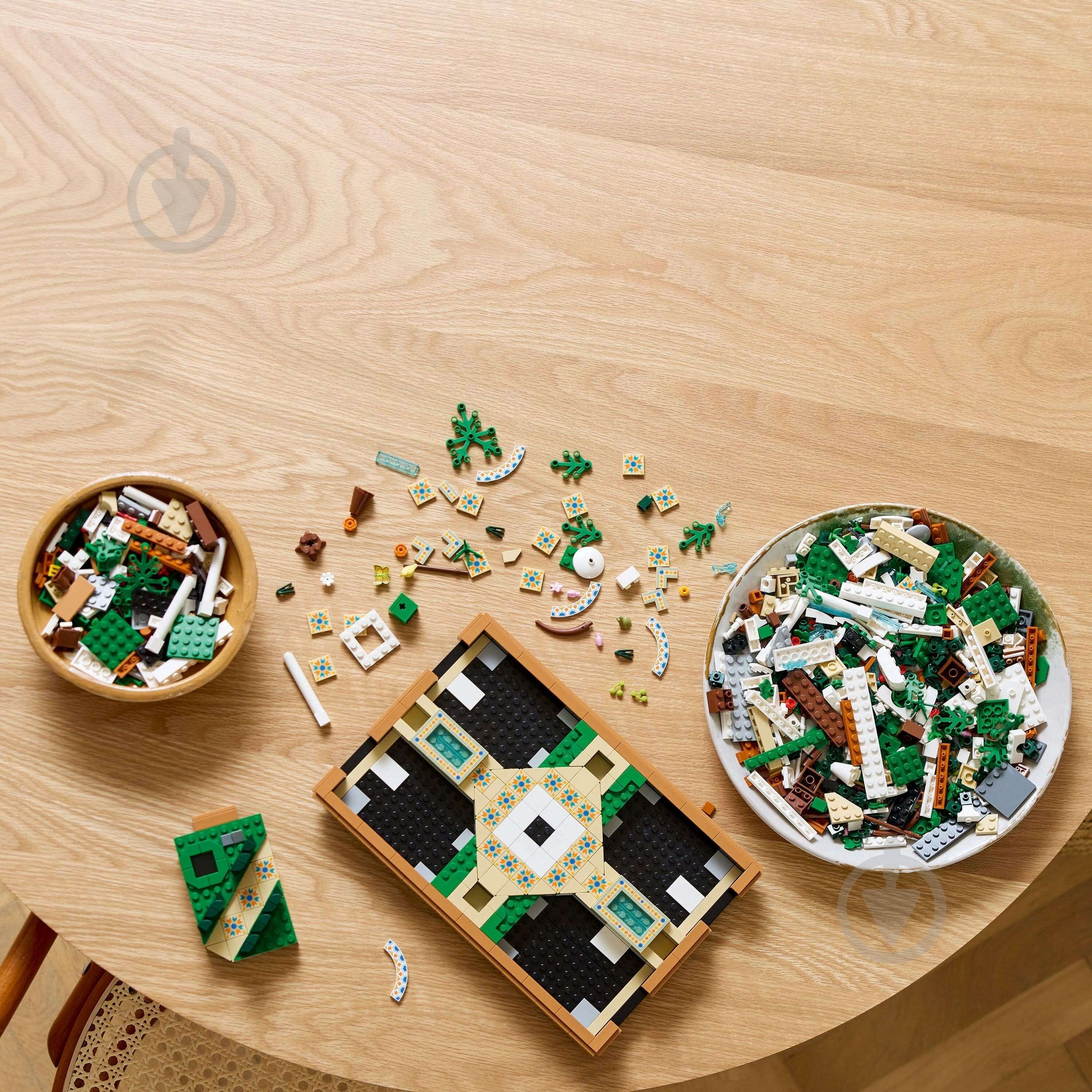 Конструктор LEGO Icons Сад фонтанов 10359 - фото 11