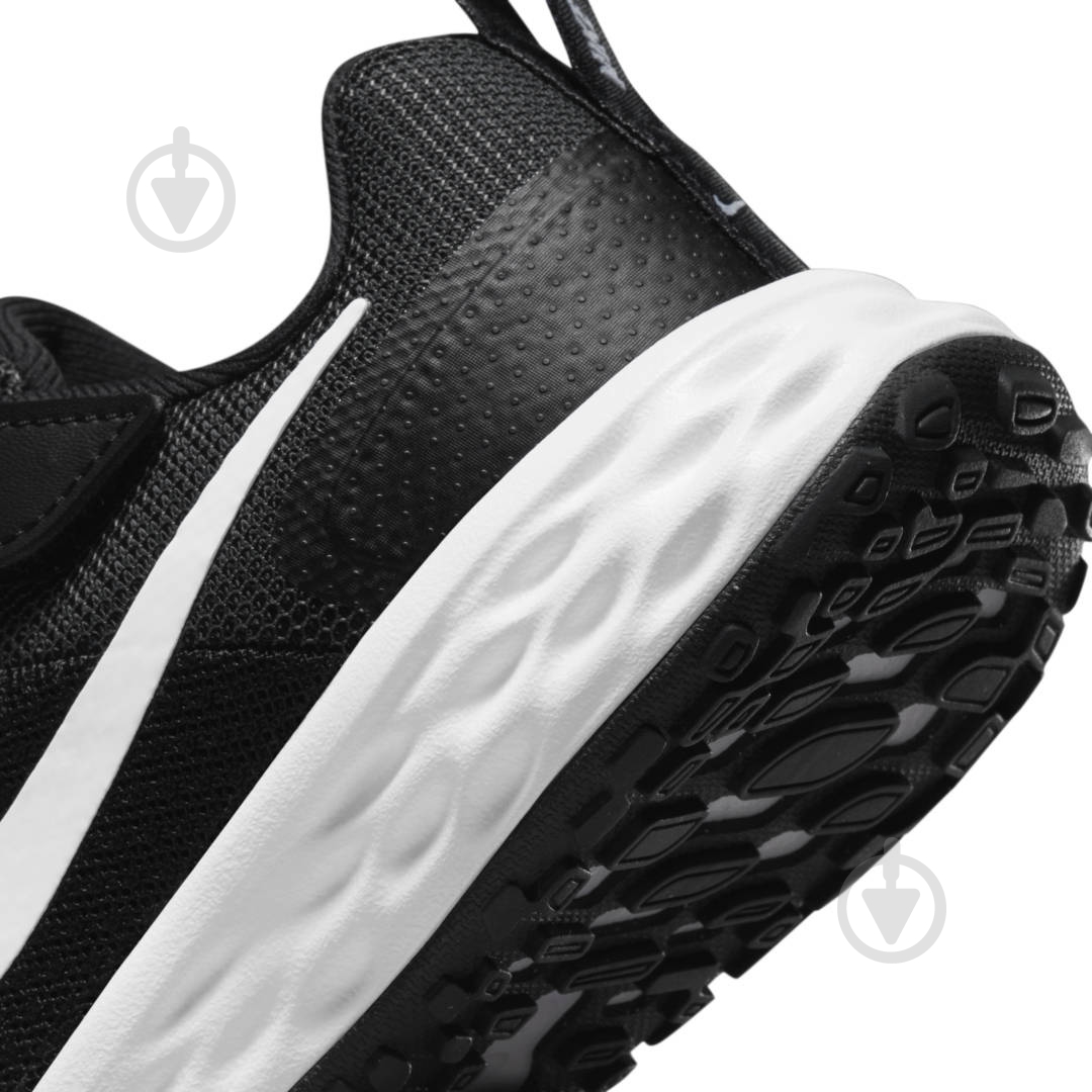 Кроссовки детские демисезонные Nike REVOLUTION 6 DD1095-003 р.34 черные - фото 10