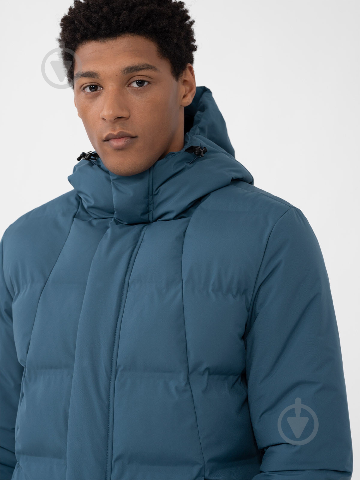 Куртка 4F DOWN JACKET M249 4FAW23TDJAM249-32S р.S синяя - фото 3
