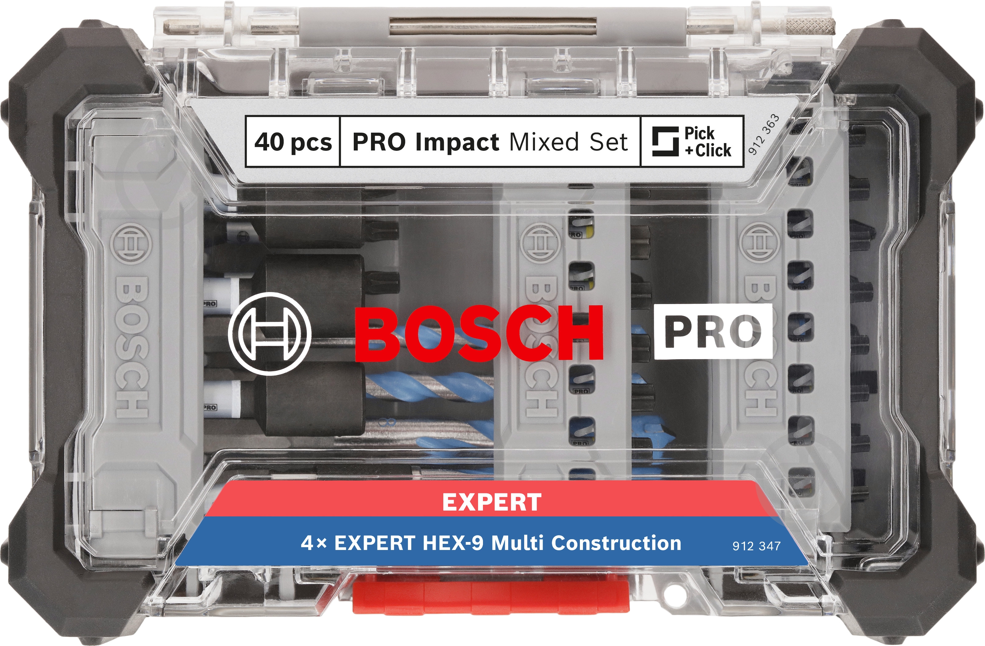 Bosch PRO Impact Mixed с держателями 2608521U85 - фото 3