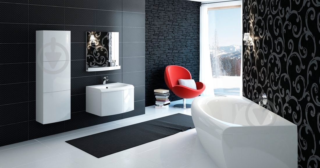 Зеркало Ravak Evolution N белый X000000781 - фото 2