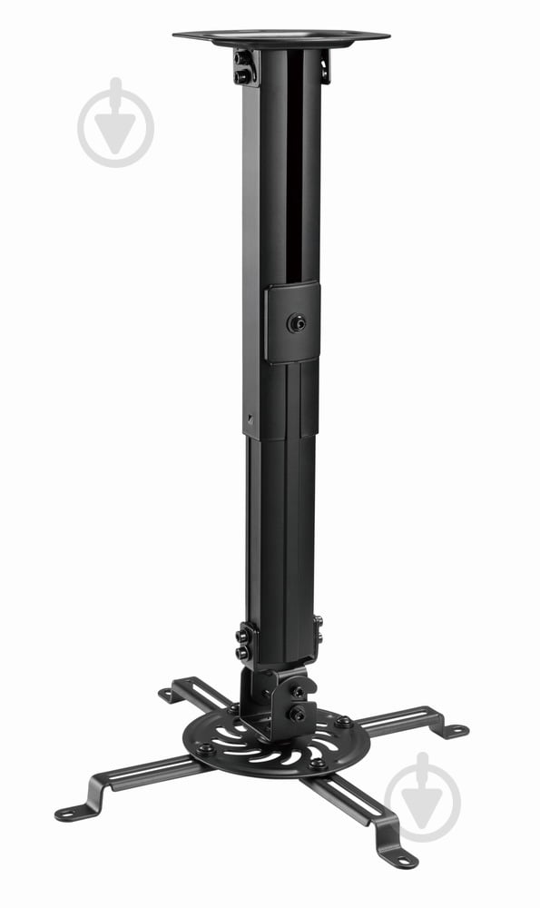 Кріплення для проектора Gembird CM-B-01 поворотно-похилі чорний - фото 1