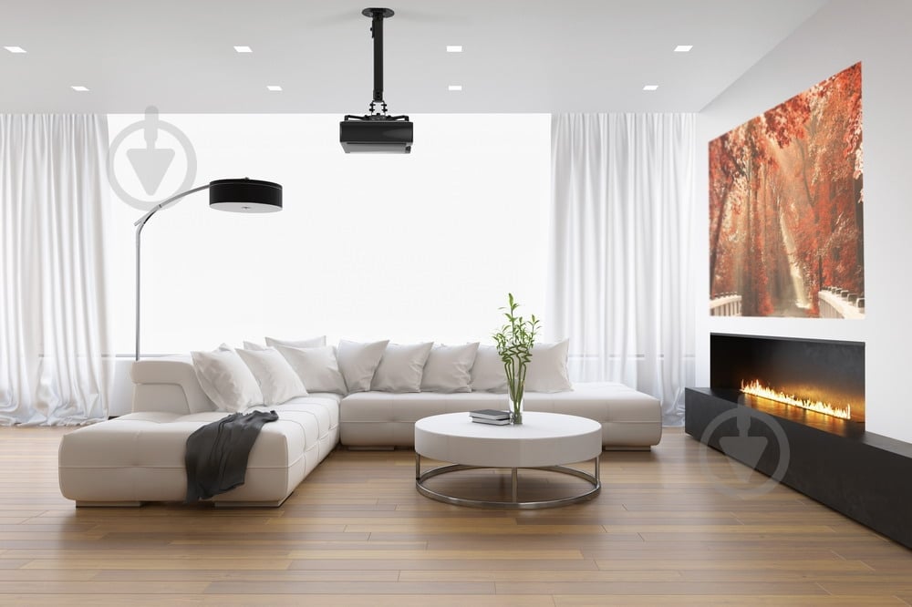 Кріплення для проектора Gembird CM-B-01 поворотно-похилі чорний - фото 7