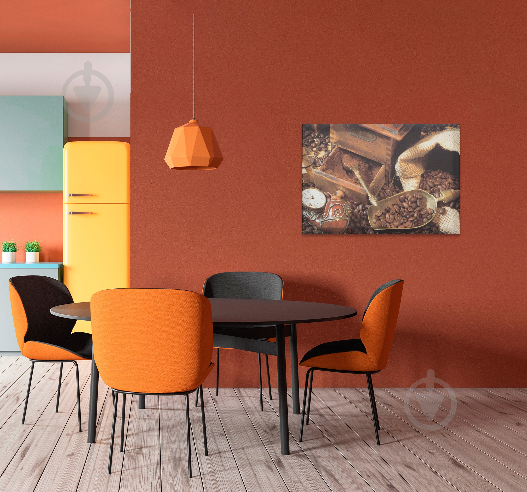 Картина Кофе 40x60 см - фото 3