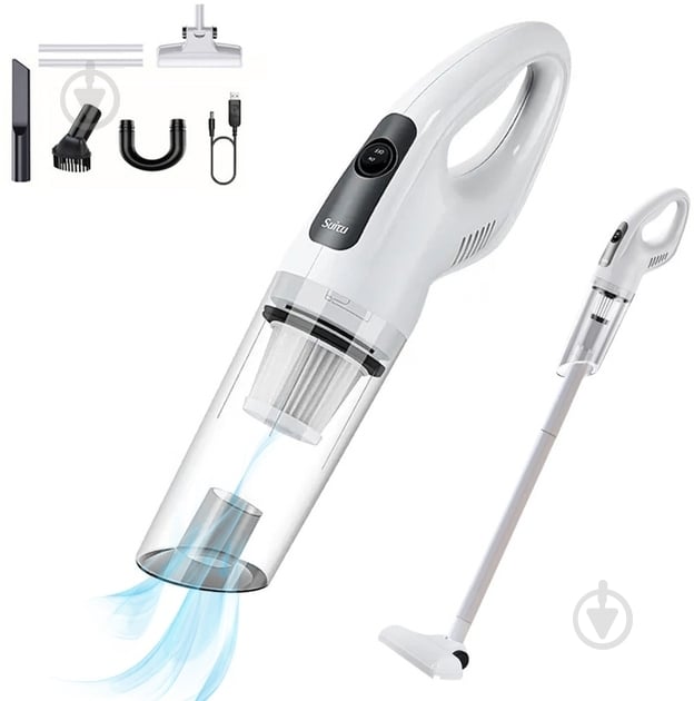 Пылесос автомобильный Suitu ST-113 CG беспроводной вакуумный - фото 1