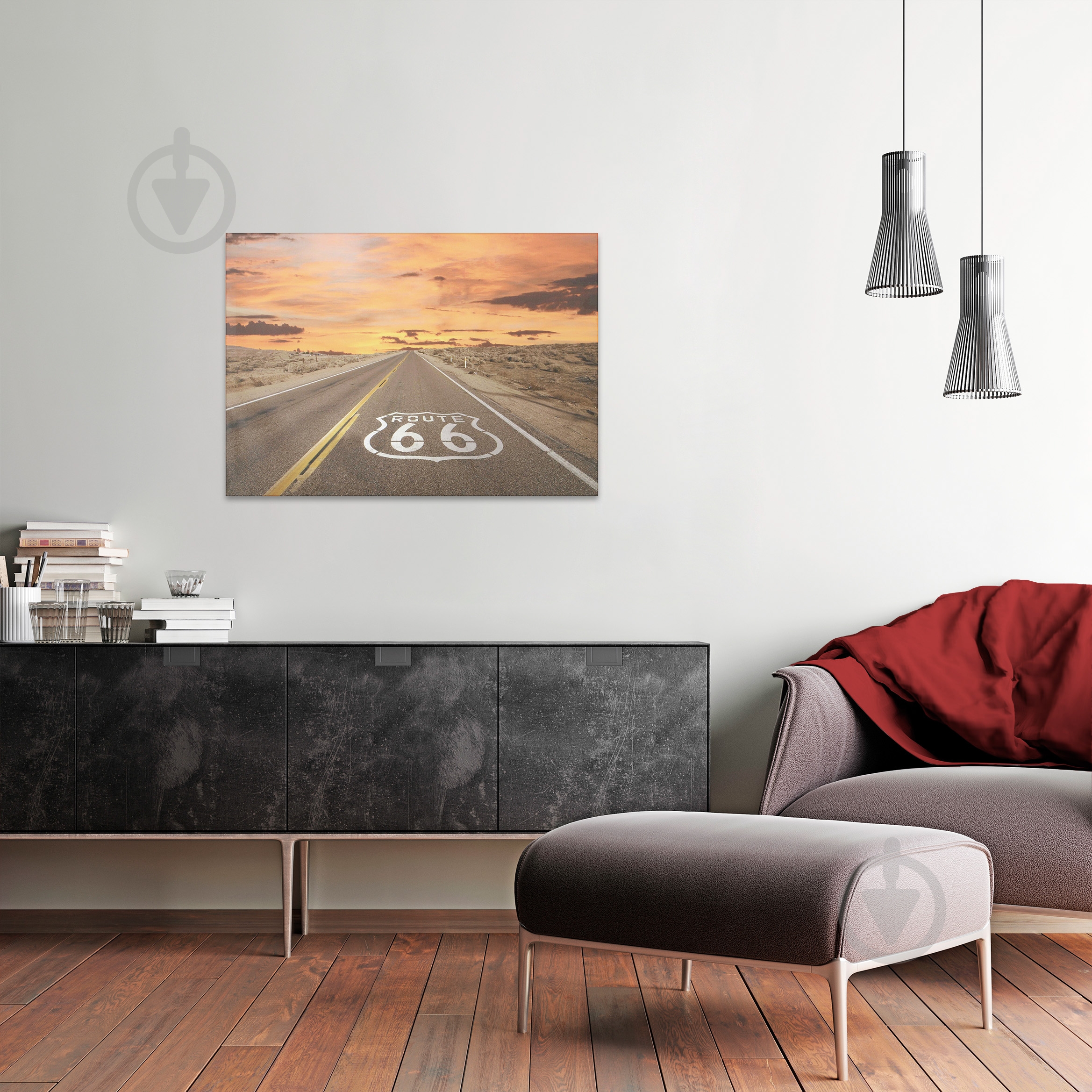 Картина Дорога и закат 51165817 57x80 см - фото 3 Картина Дорога и закат 51165817 57x80 см - фото 3